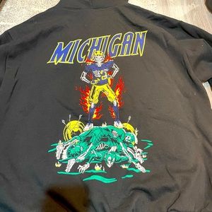 Michigan wolverines sana hoodie size XL Brand new w the tag that came unattached